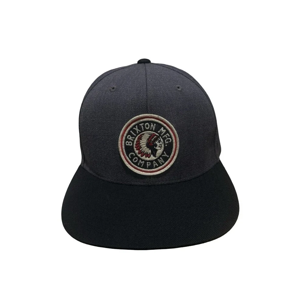 Brixton MFG Company Indian Chief Adjustable SnapBack Cap